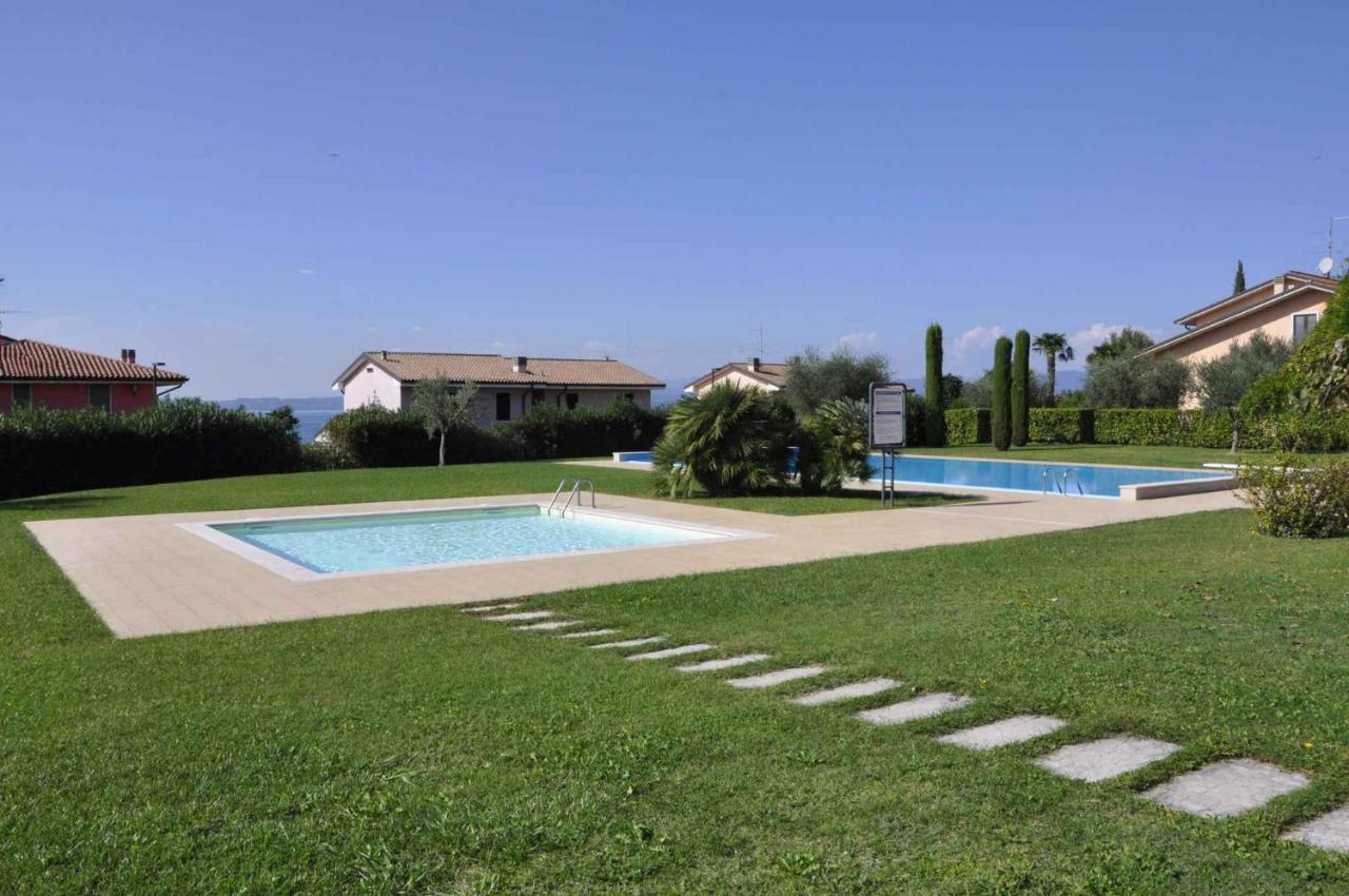 Apartment In Lazise/Gardasee 21954 Exteriör bild